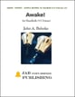 Awake! Handbell sheet music cover